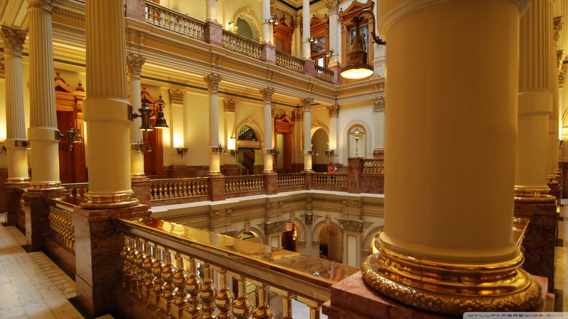 Inside the Capitol Rotunda