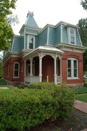 Knight House at 9th Street (image from Historic Marker Database)