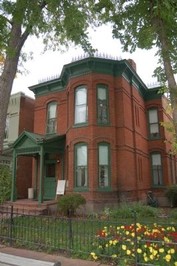 Wheeler Griebling House at 9th Street (image from Historic Marker Database)