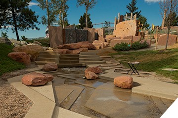 Joy Park at the museum (image from Children's Museum of Denver)