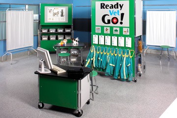 Ready Vet Go exhibit (image from Children's Museum of Denver)