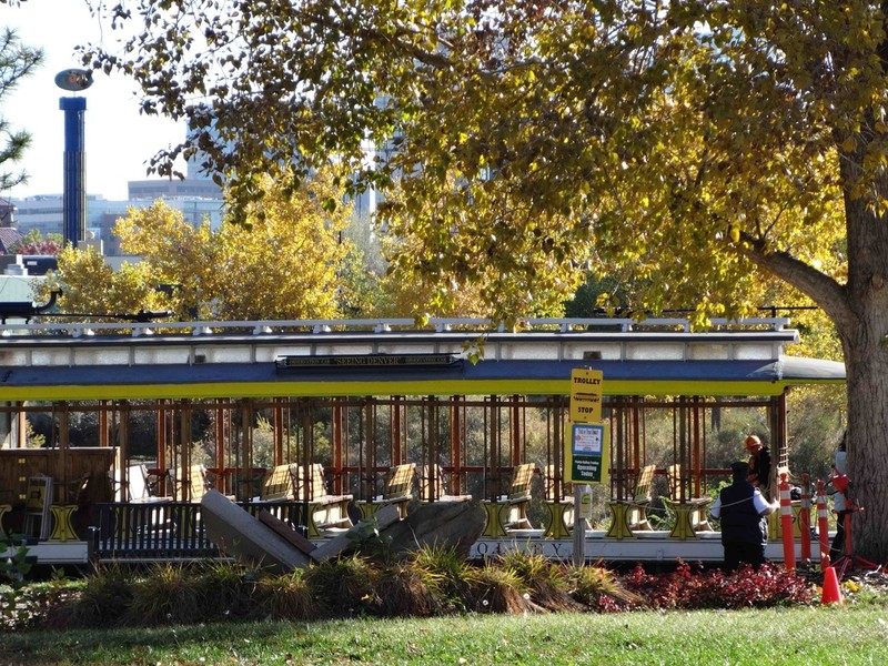 Trolley stop (image from DenverTrolley.org)