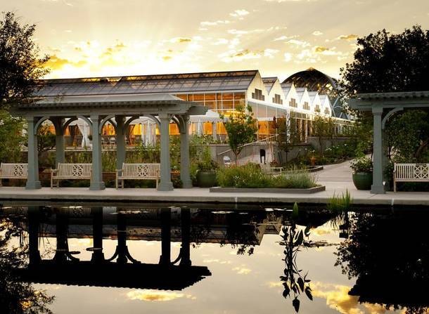 A view of the greenhouses (image from Denver.org)