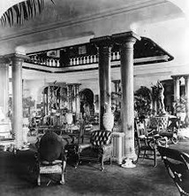 Grand Salon of the hotel