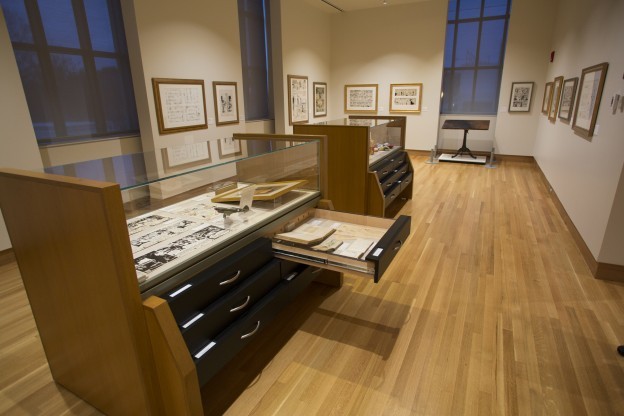 Permanent Exhibit "Treasures from the Collections" 