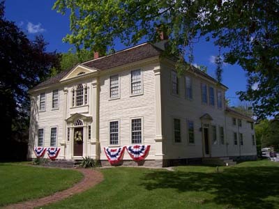 The Prudence Crandall House was built in 1805. Its namesake, Prudence Crandall, was a well-known abolitionist and teacher who ran a school for African Americans. 