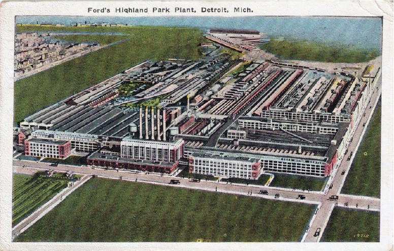 Ford Highland Park Plant