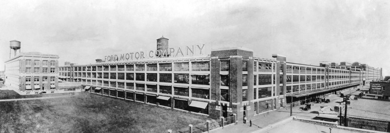 Ford Highland Park Plant