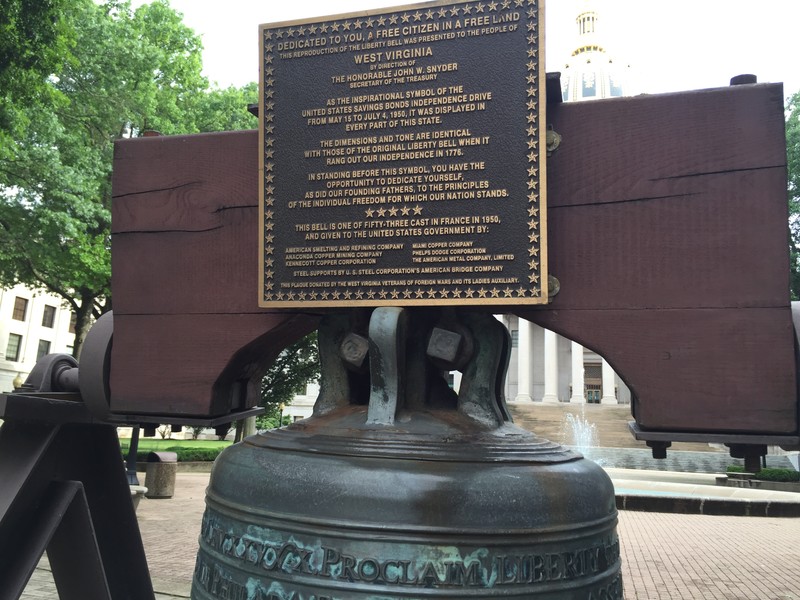 Liberty Bell Replica Marker