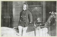 Child on the Porch of the Hospital 