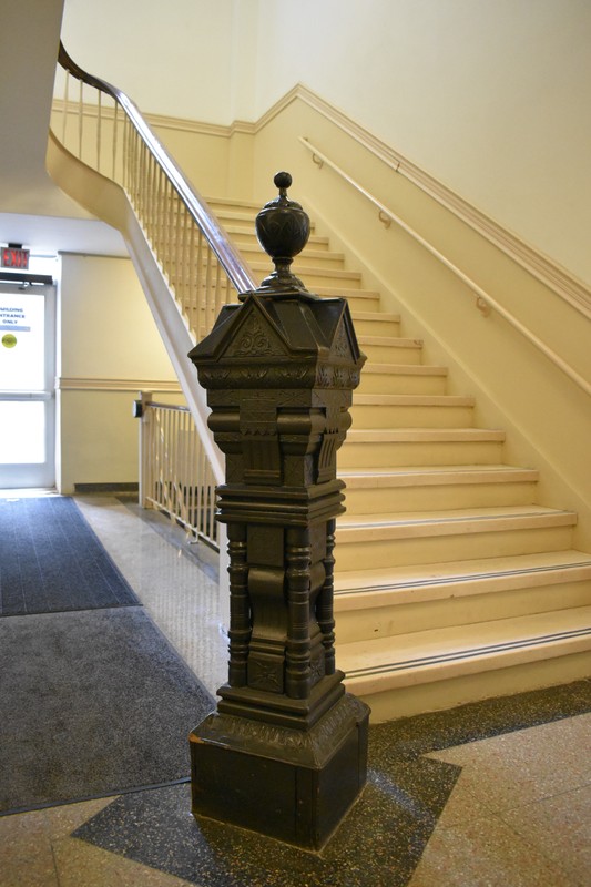 Stairs, Wood, Pedestal, Flooring