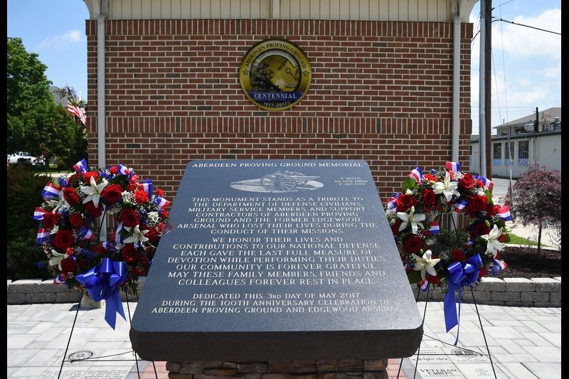 The Aberdeen Proving Ground Memorial 