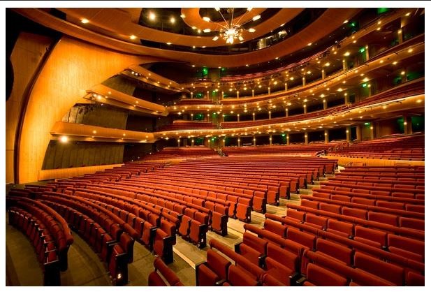 The "Ellie" auditorium (image from DPAC)