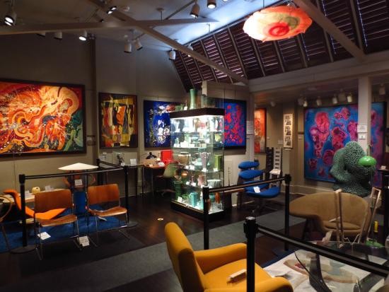 Exhibition at the Kirkland Museum (image from Trip Advisor)