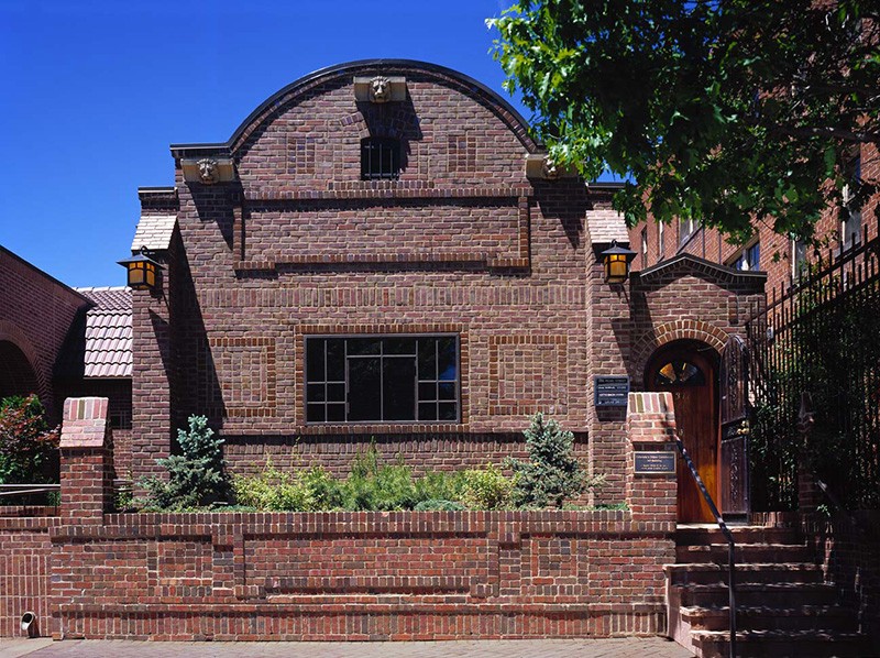 Kirkland's original studio (image from the Kirkland Museum)