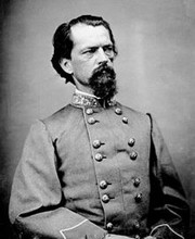 Confederate General John B. Gordon who led the attack