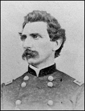 Union Brigadier General John F. Hartranft who led the counterattack to recapture the fort