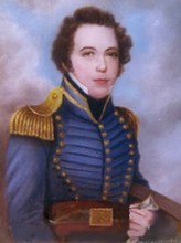 Portrait of Lieutenant James Gadsden, one of the founders of Fort Brooke 