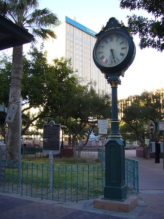 The historic clock was manufactured in 1911 and has operated ever since.