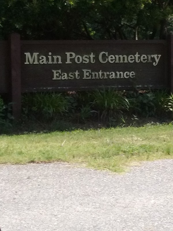 Main Post Cemetery was established in 1918, the same year Fort Bragg was founded.