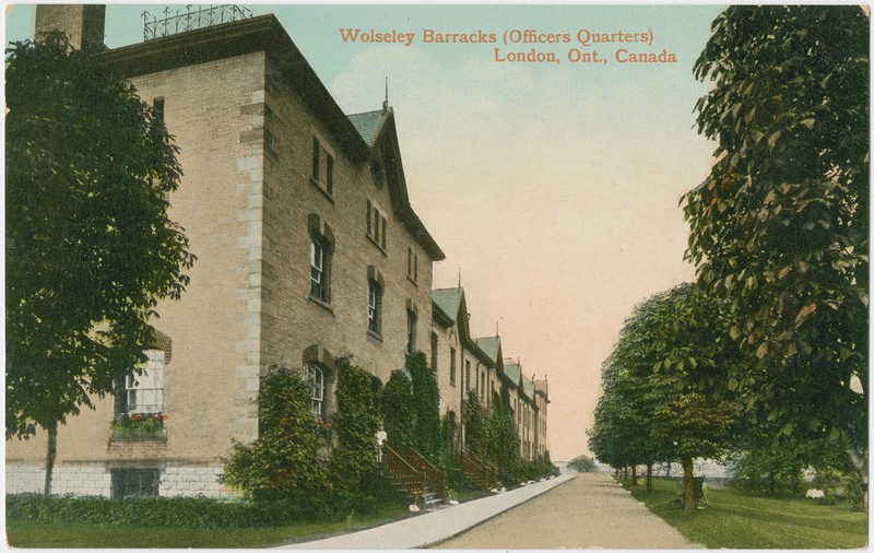 Wolseley Barracks, Officers Quarters, London Ont, Canada