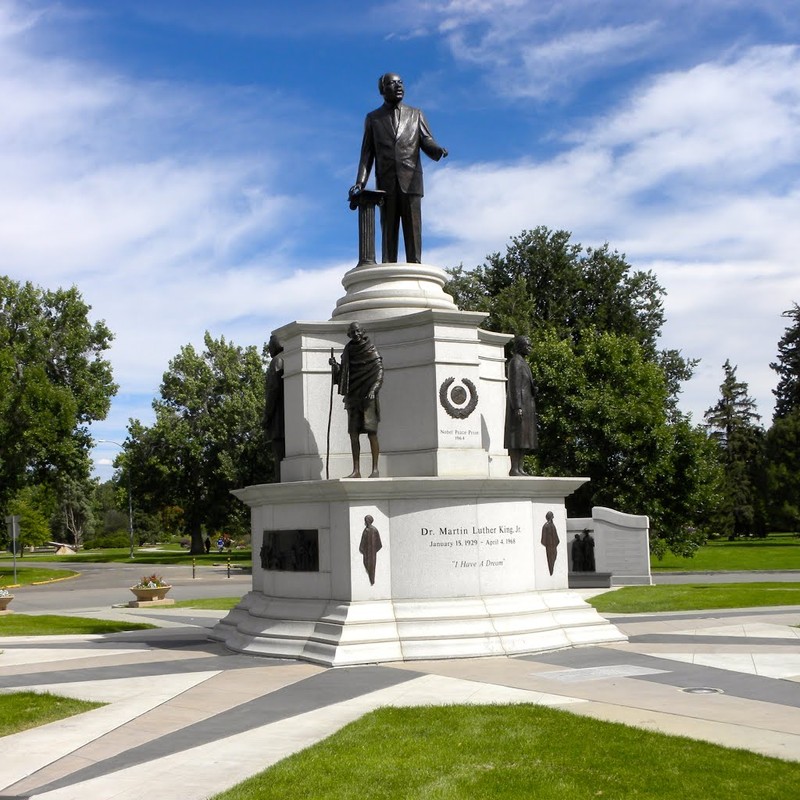 Martin Luther King Statue (image from Panoramio)