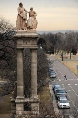 Sullivan Gateway of City Park (image from the Denver Post)