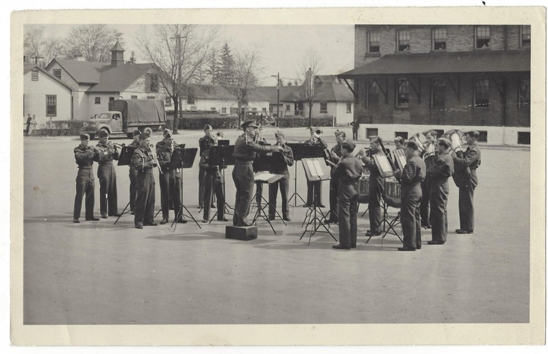 RCR Band in the Parade Square 