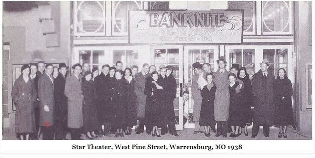 Star Theatre Photo, 1938