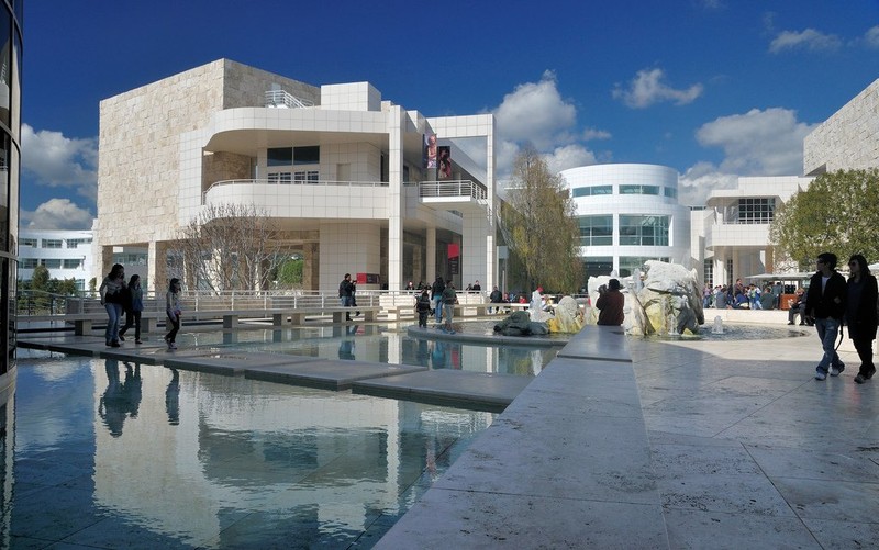 J Paul Getty Museum Location