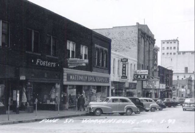 Star Theatre, 1940s