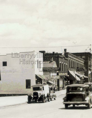 Finstad Restaurant, 1938