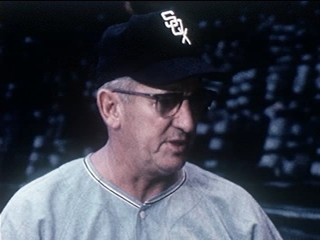 Al Lopez as manager for the Chicago White Sox (1957-1965, 1968-1969)