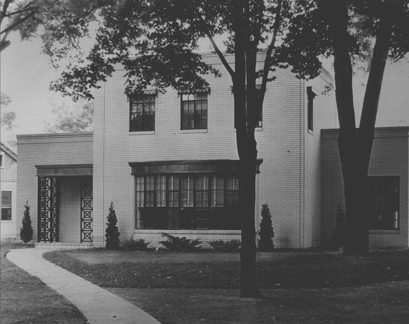 The Ensign-Seelinger House, circa 1980