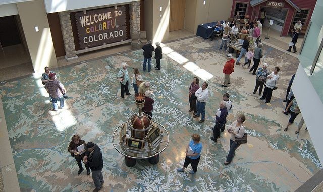 Atrium of the History Colorado Center