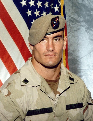 Statue Honoring Pat Tillman Outside State Stock Photo 1059312260