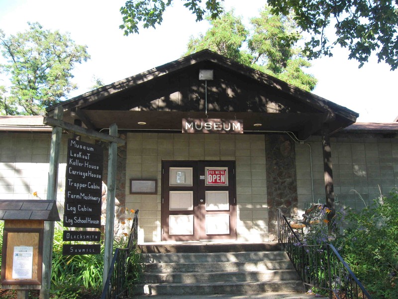 Fort Colville Museum entrance