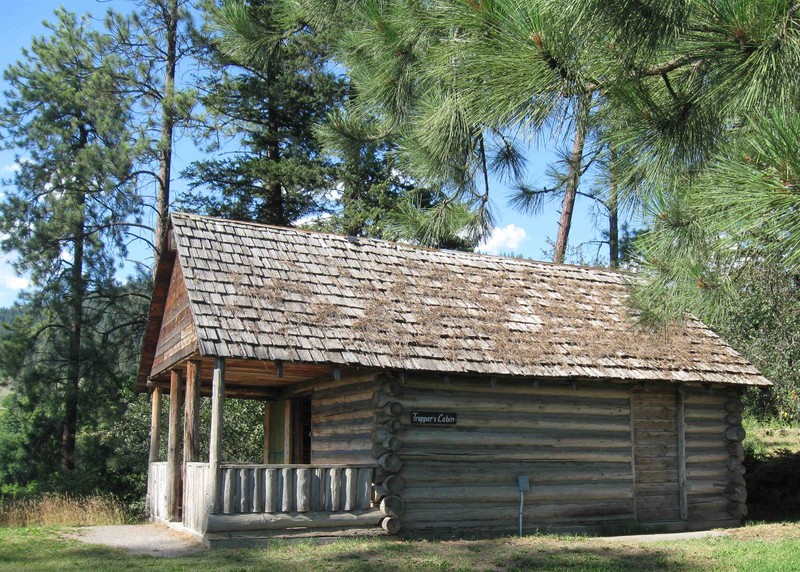 Trapper's cabin