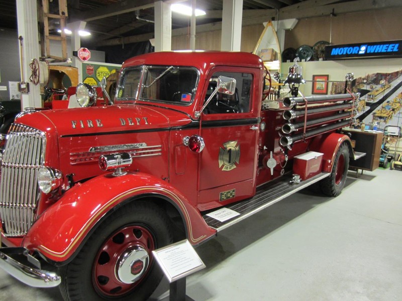 1938 REO Speedwagon Fire Truck