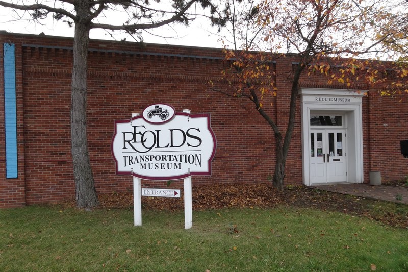 The RE Olds Transportation Museum