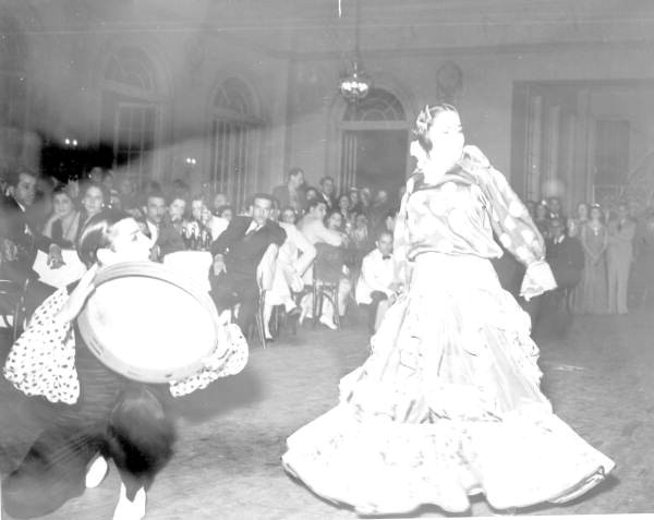 Dancers in the Club, circa 1930s