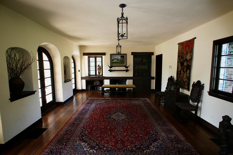 Interior view of the Casa Feliz House