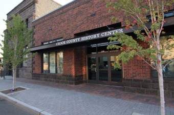 Photograph of the Crook County History Center.