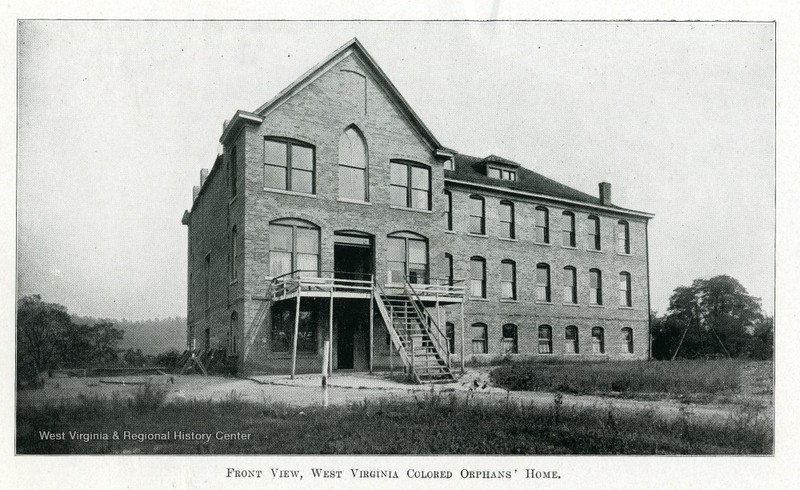 West Virginia Colored Orphan's Home, 1912