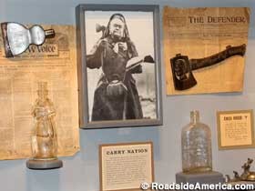 Temperance Movement Exhibit, Oscar Getz Museum of Whiskey 