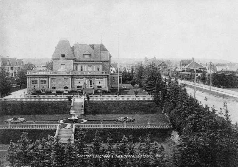 Lougheed House, c. 1912
