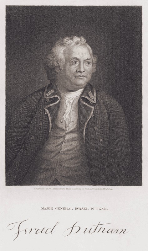 Photo on Major General Israel Putnam
