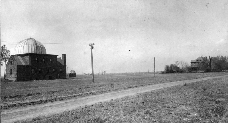 The observatory in earlier times, free from the encroachments of the city.