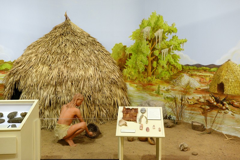 The museum's permanent collection is entitled "Savannah's Story." It begins with Native inhabitants and traces the past twelve thousand years of the area's history. 