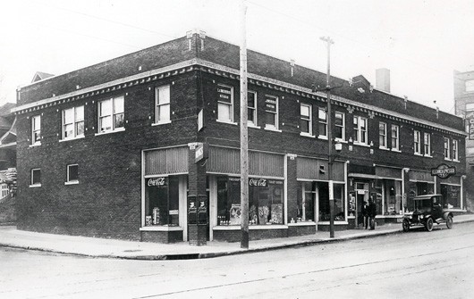 Laugh-O-Gram Studio in 1922